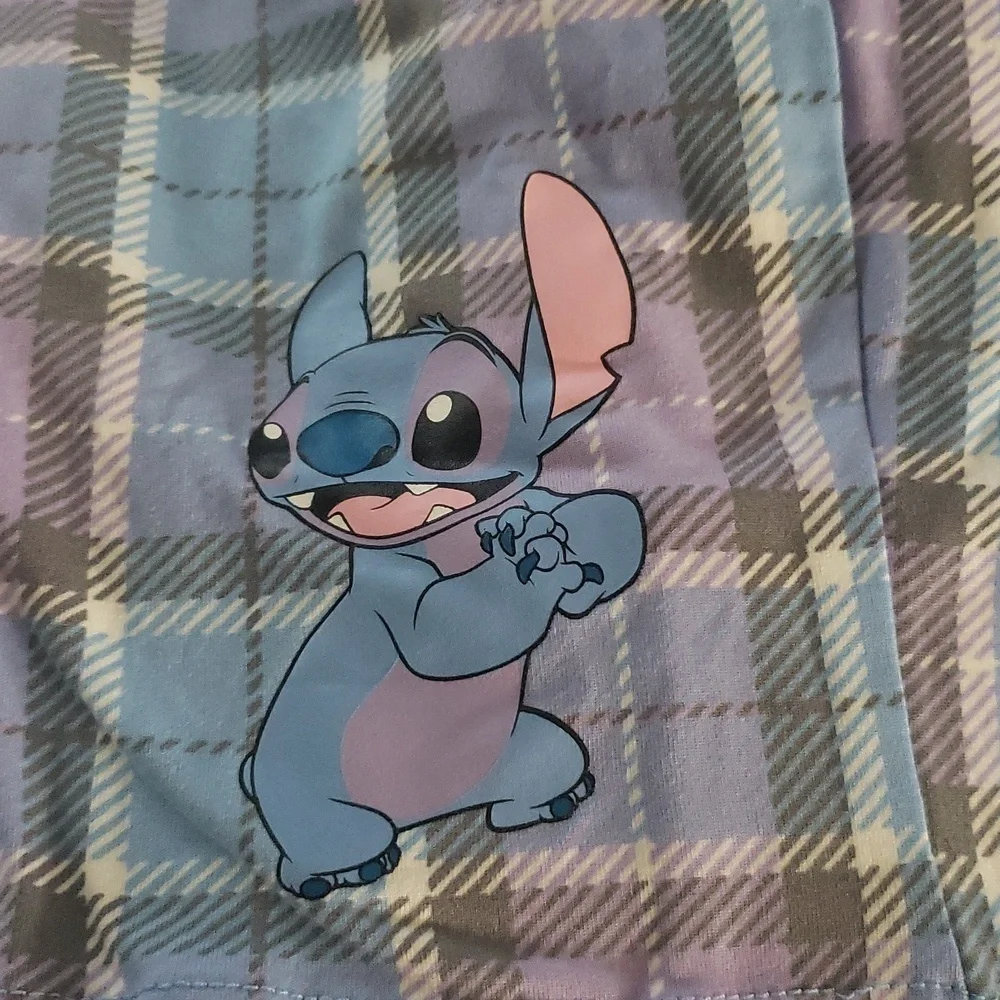 Disney Lilo Stitch 3XL Experiment 626 Pajama Shorts Tee Shirt Soft Set - Picture 7 of 7